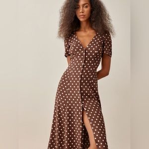 Locklin Dress. Reformation.